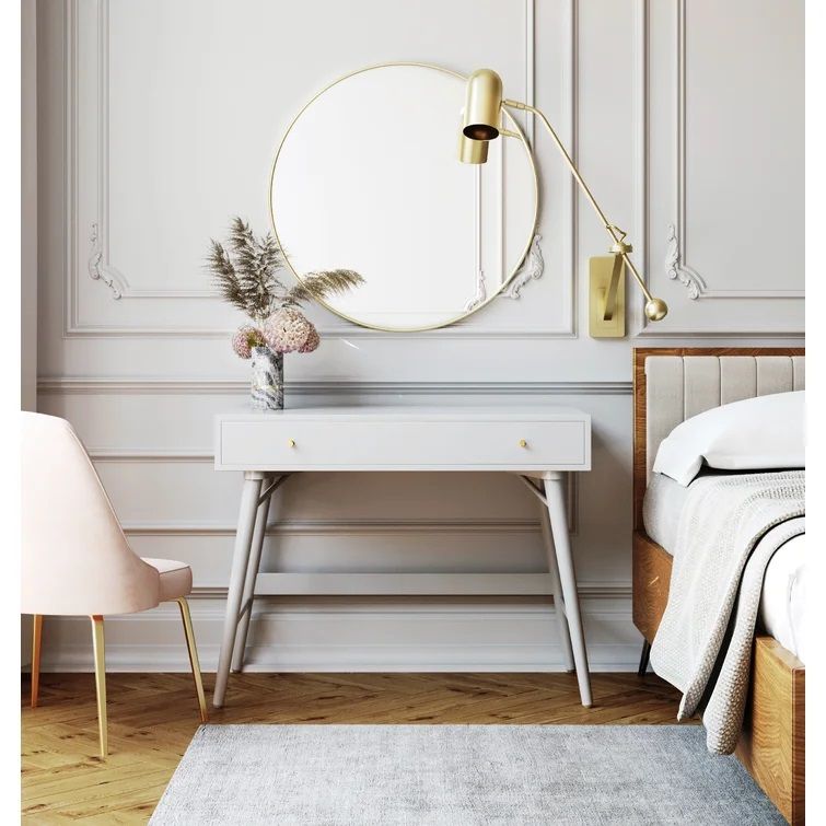 Lundquist Solid Wood Desk thumbnail 2