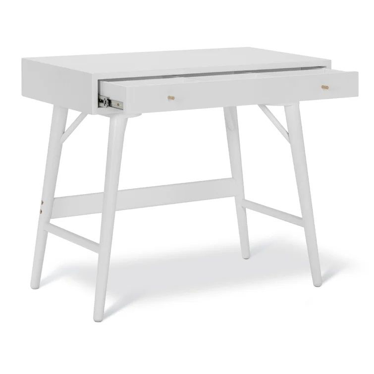 Lundquist Solid Wood Desk thumbnail 5