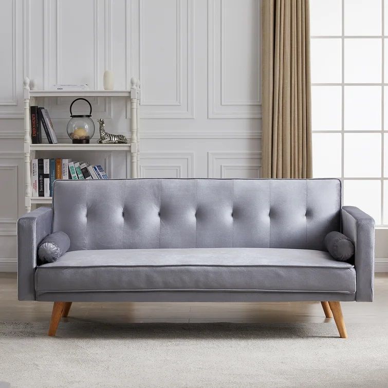 Angus Twin Tufted Back Convertible Sofa thumbnail 2