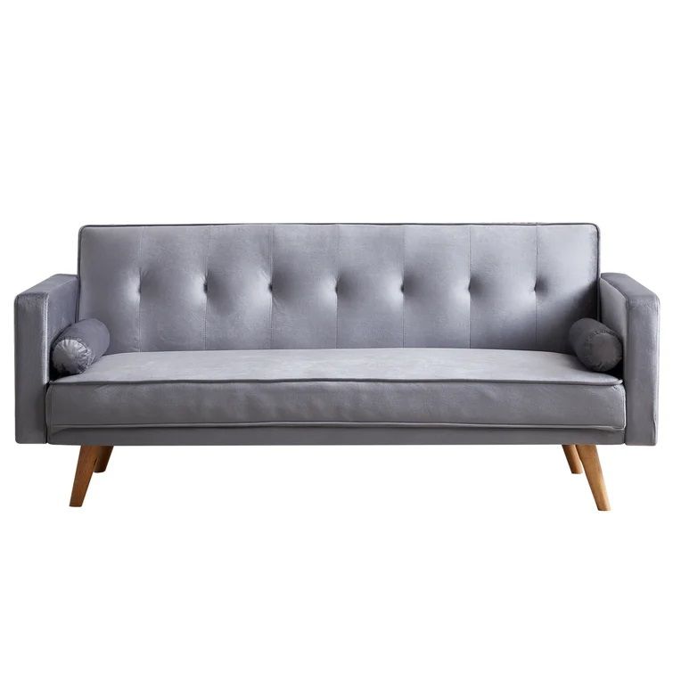 Angus Twin Tufted Back Convertible Sofa thumbnail 3