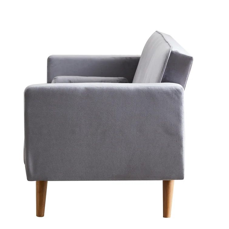Angus Twin Tufted Back Convertible Sofa thumbnail 4