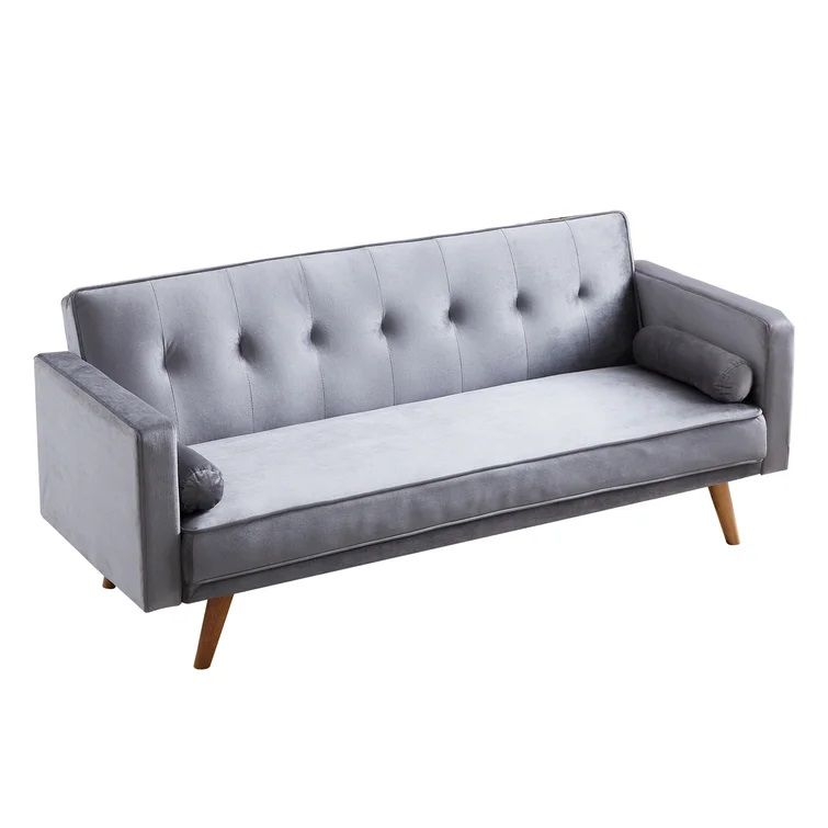 Angus Twin Tufted Back Convertible Sofa thumbnail 5