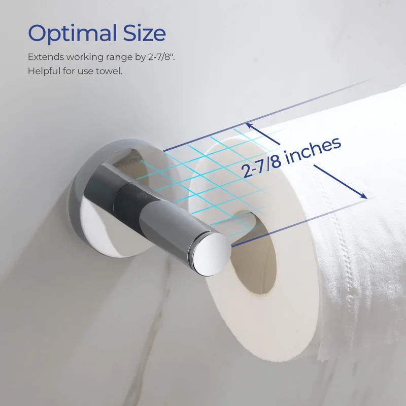 KBA1402CH Wall Mount Toilet Paper Holder thumbnail 4