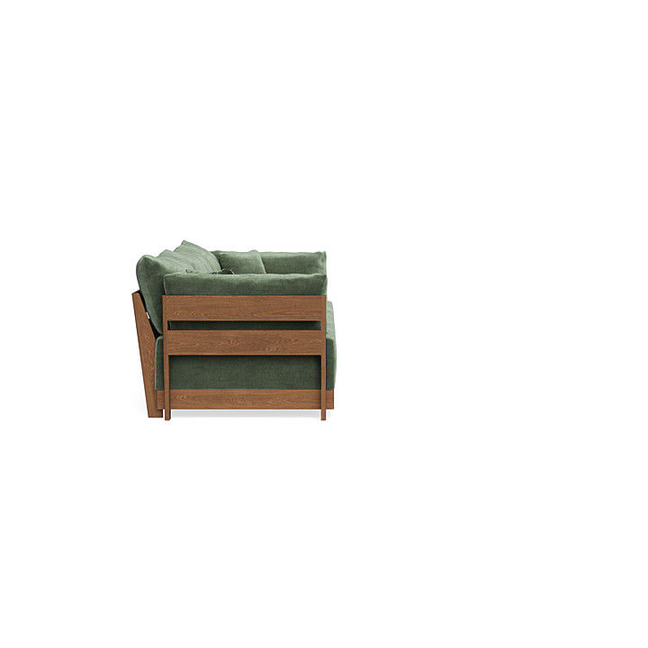 Modular Bondi 3 Seater Sofa in Rosemary thumbnail 3