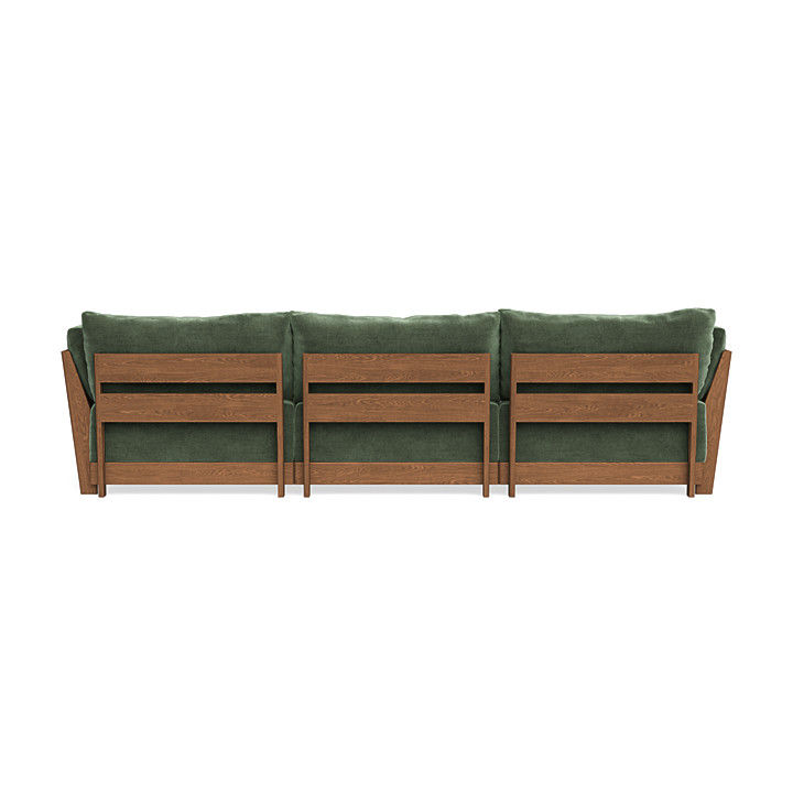 Modular Bondi 3 Seater Sofa in Rosemary thumbnail 4