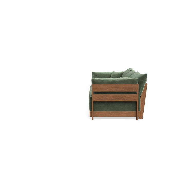Modular Bondi 3 Seater Sofa in Rosemary thumbnail 5