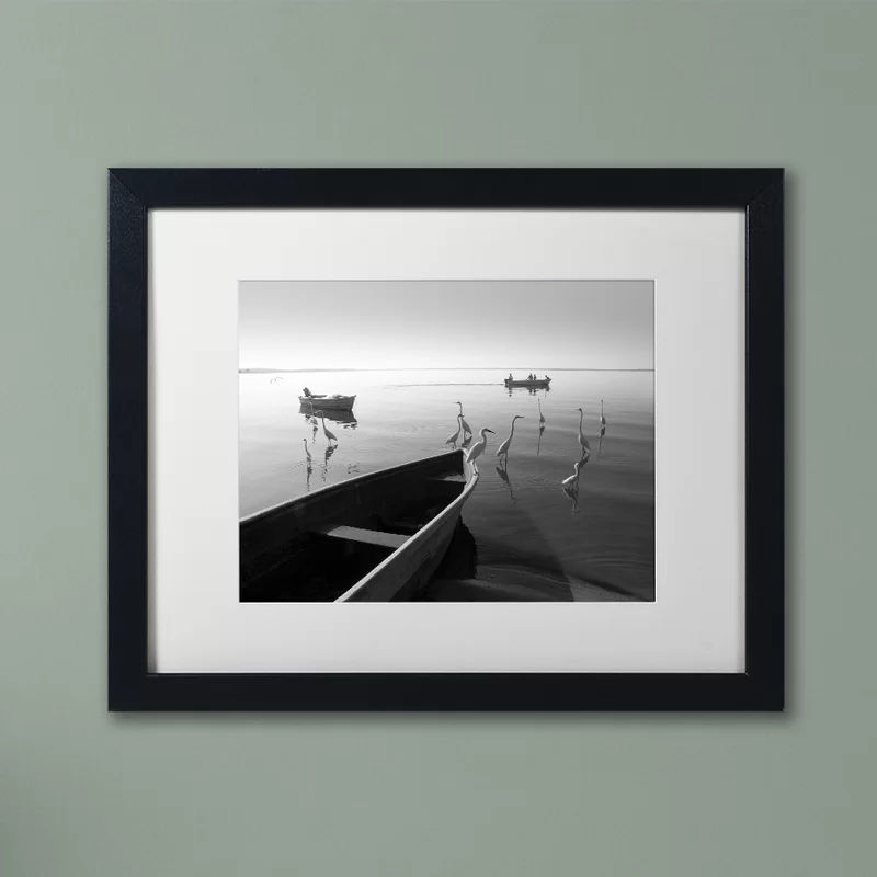 Moises Levy-Picture Photograph on Canvas with frame-20"x16" thumbnail 2