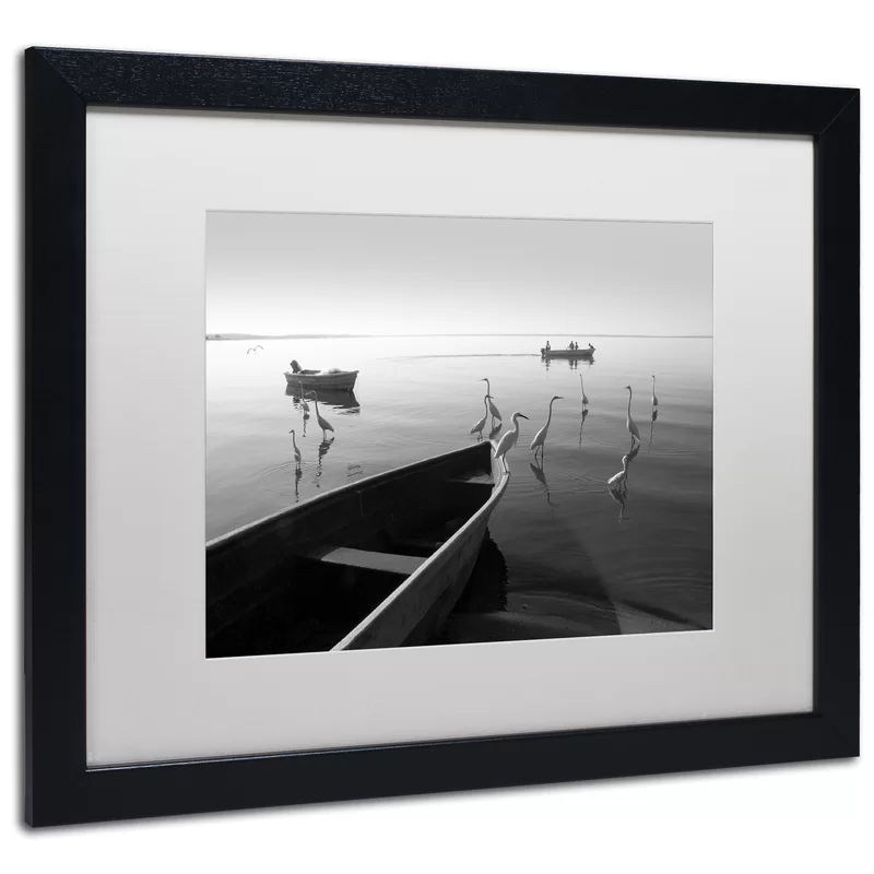 Moises Levy-Picture Photograph on Canvas with frame-20"x16" thumbnail 3