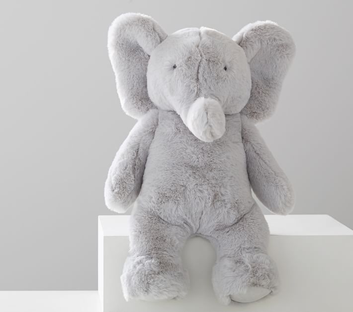 Elephant Critter Plush Collection thumbnail 3