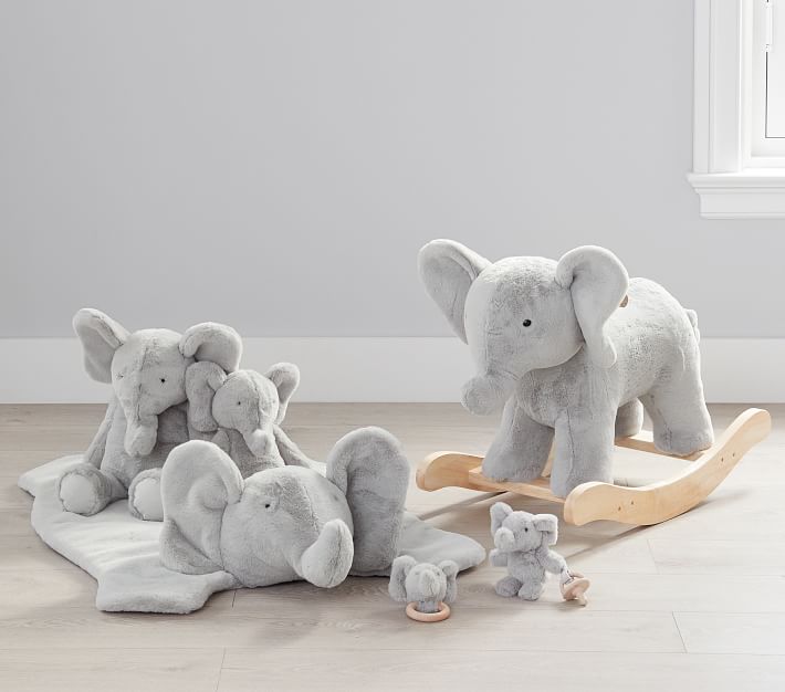 Elephant Critter Plush Collection thumbnail 2