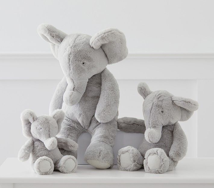 Elephant Critter Plush Collection thumbnail 5