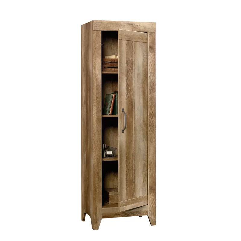 Jai-Jay Wide 3-Shelf Storage Cabinet thumbnail 4