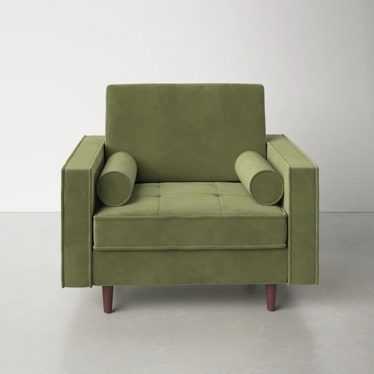 Luo Tufted Armchair thumbnail 3