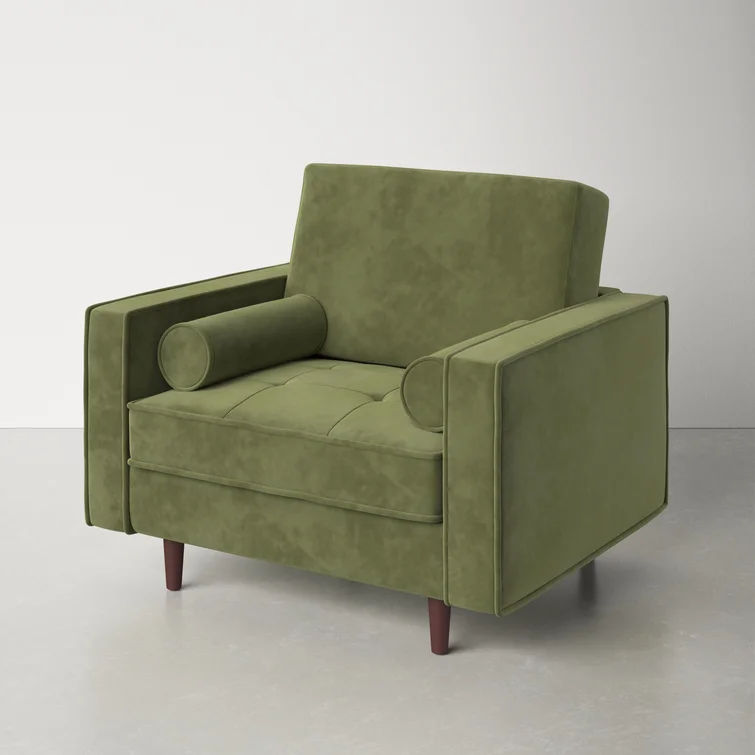 Luo Tufted Armchair thumbnail 4