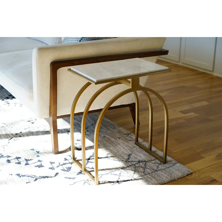 Josanna Sled End Table thumbnail 2