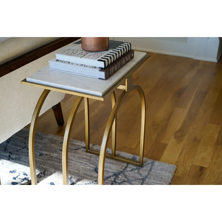 Josanna Sled End Table thumbnail 3