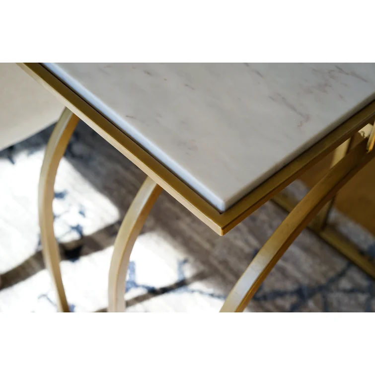 Josanna Sled End Table thumbnail 4