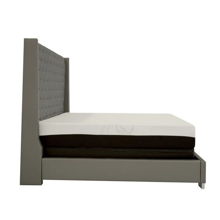 Maxine Tufted Low Profile Standard Bed Queen thumbnail 3