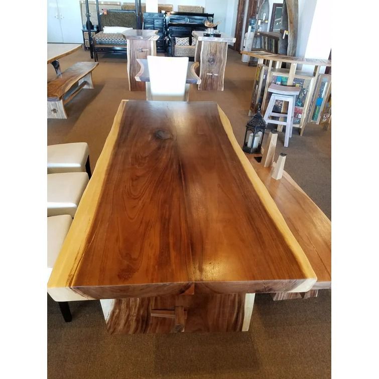 Cardoza Suar Solid Wood Dining Table thumbnail 2