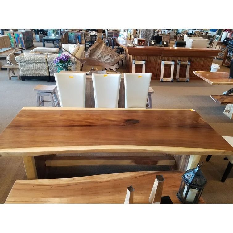 Cardoza Suar Solid Wood Dining Table thumbnail 3