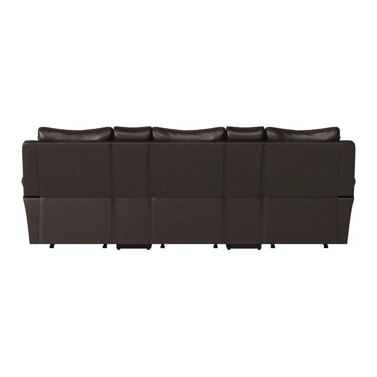 Cheryll Home Theater Sofa with Cup Holder thumbnail 4