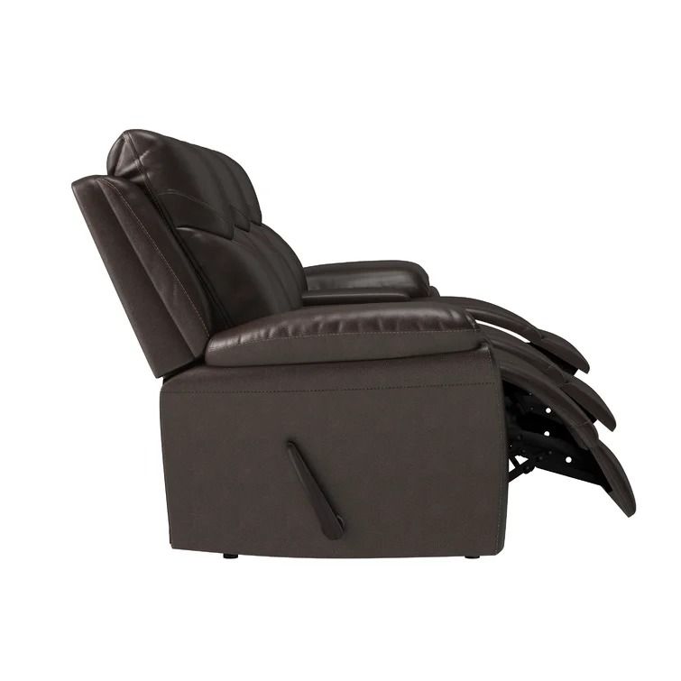 Cheryll Home Theater Sofa with Cup Holder thumbnail 5