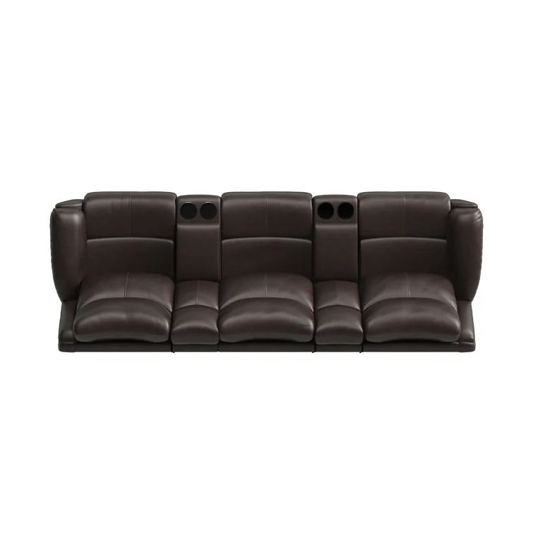 Cheryll Home Theater Sofa with Cup Holder thumbnail 6