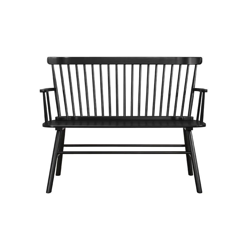 Astride Wood Bench thumbnail 3
