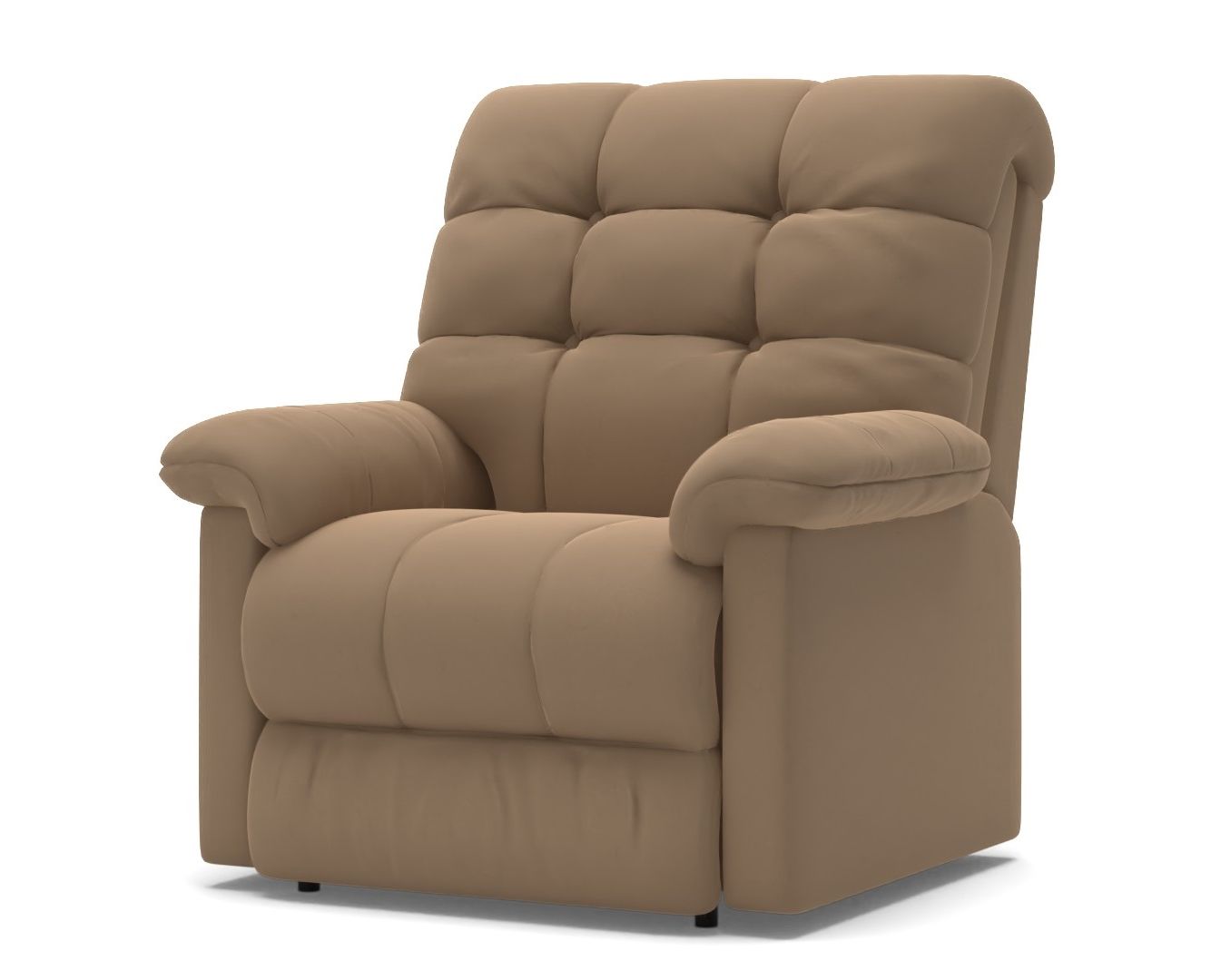 Radke Wide Manual Rocker Standard Recliner thumbnail 2