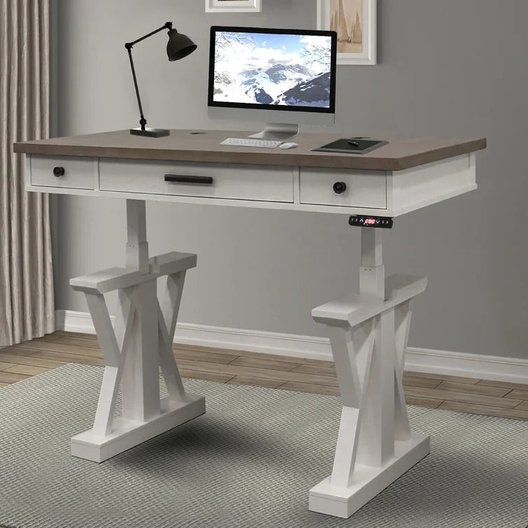 Kelsie-Mae Height Adjustable Desk thumbnail 2