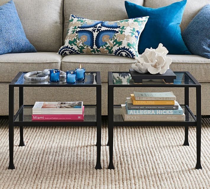 Tanner Square Glass Bunching Table thumbnail 2