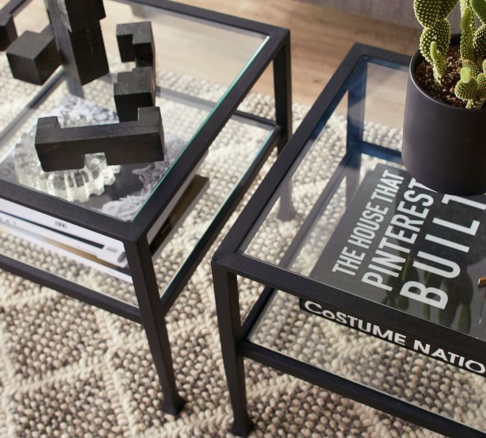 Tanner Square Glass Bunching Table thumbnail 3