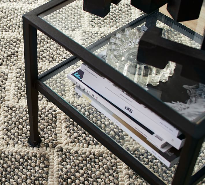 Tanner Square Glass Bunching Table thumbnail 4