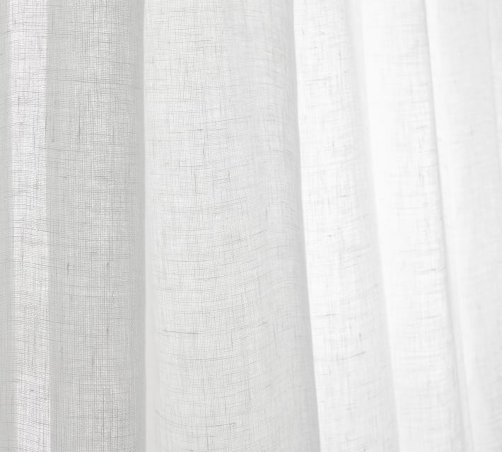 Emery Linen Sheer Curtain thumbnail 3