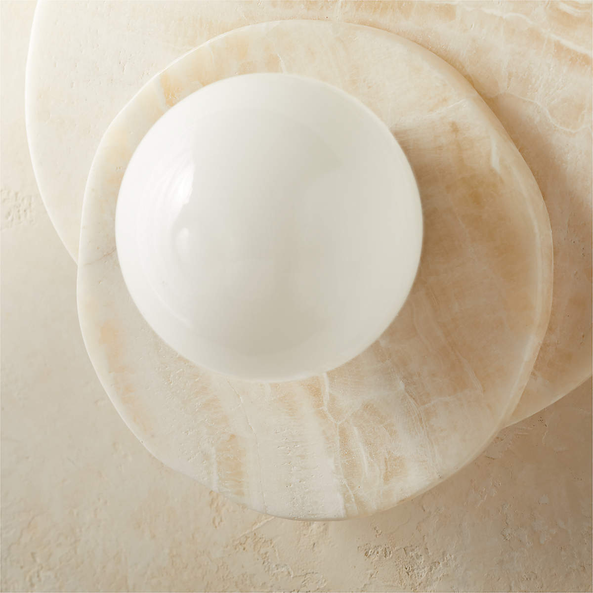 Astr White Onyx Wall Sconce thumbnail 5