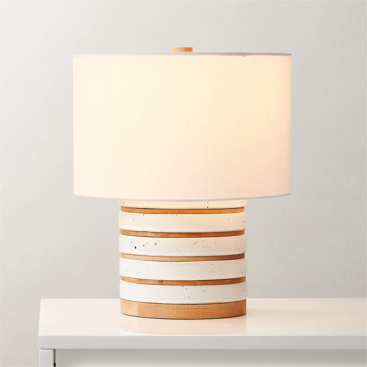Cove Short Ceramic Table Lamp thumbnail 4