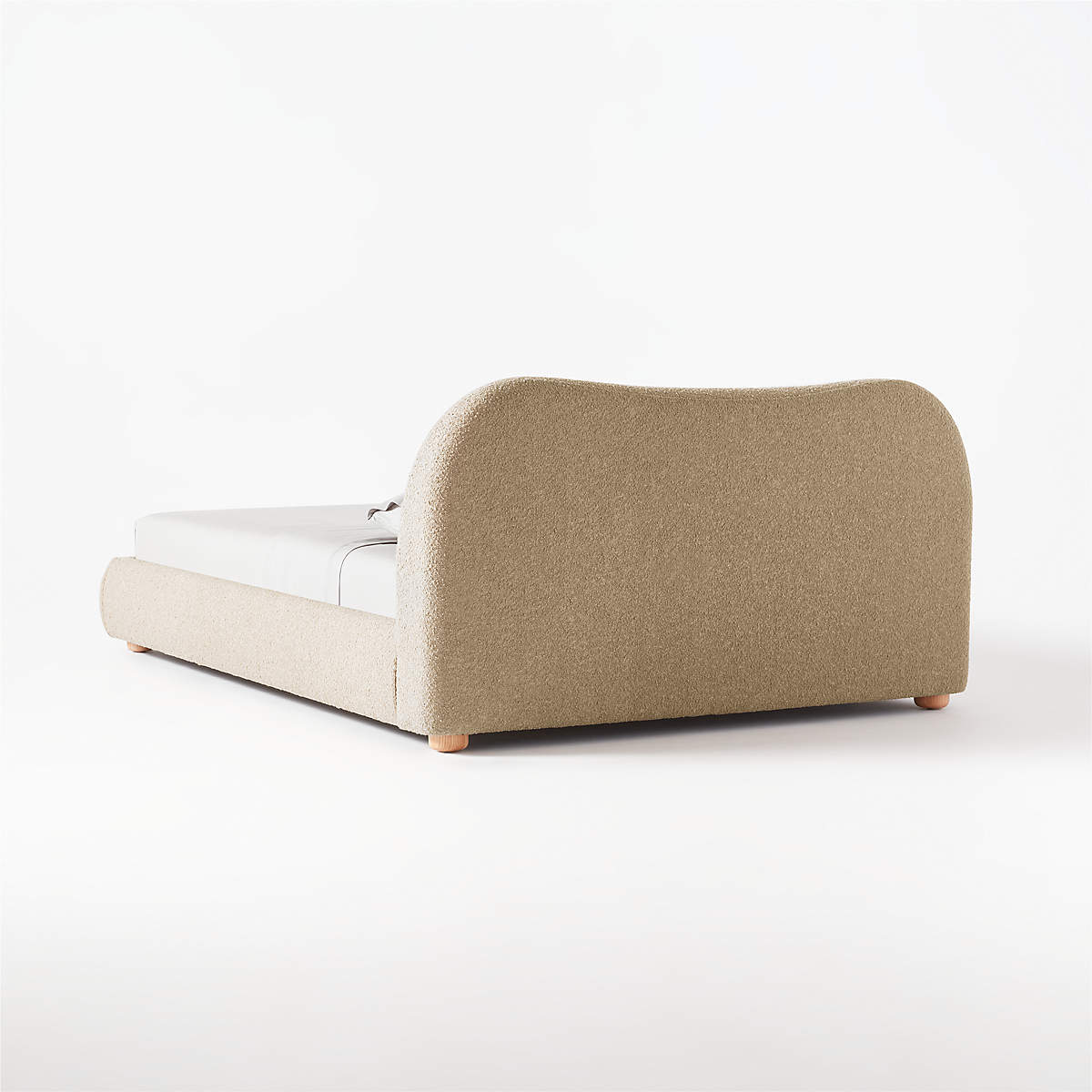Diana Camel Upholstered Queen Bed thumbnail 5