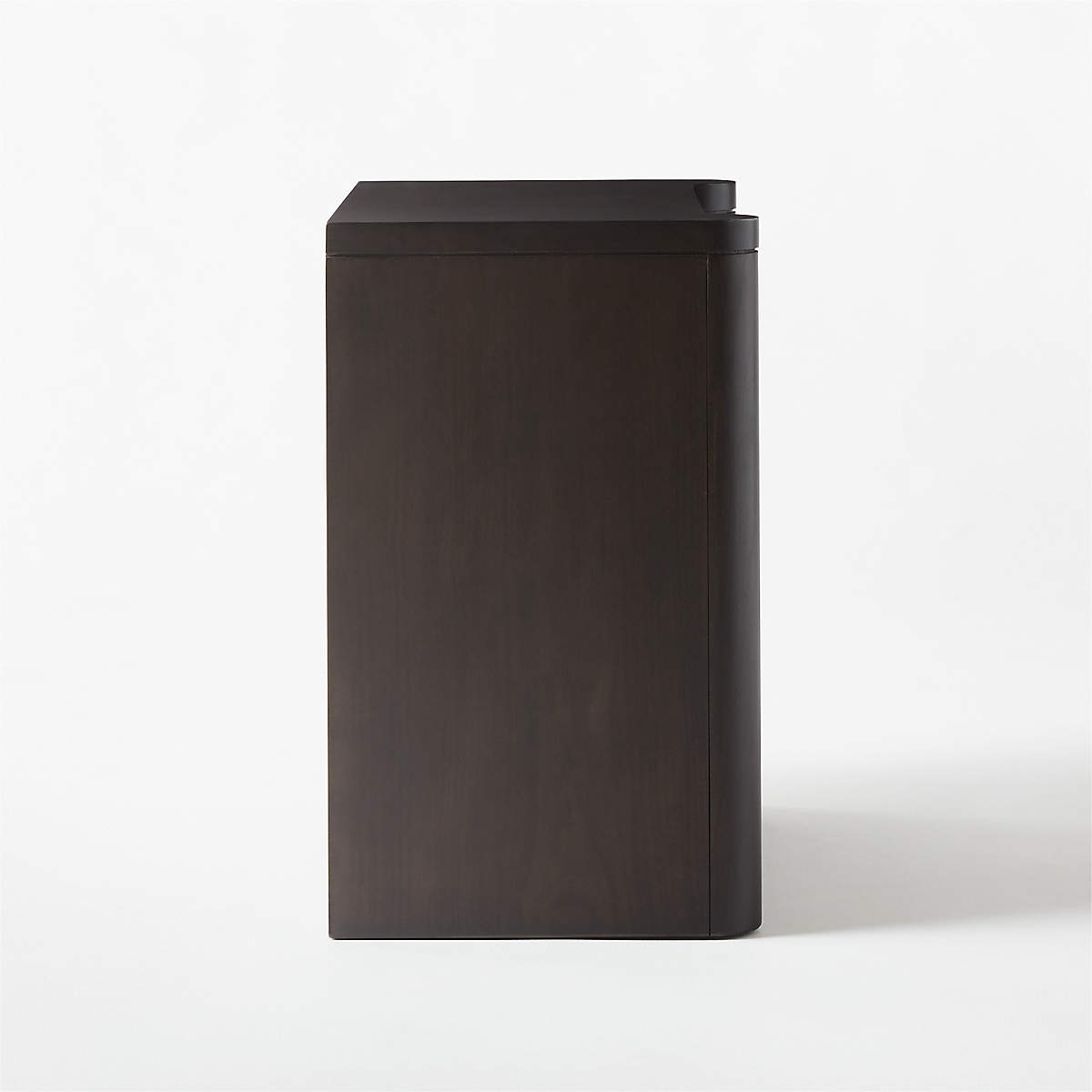 Port Blackened Wood Nighstand thumbnail 4