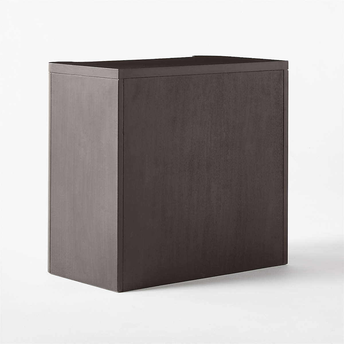 Port Blackened Wood Nighstand thumbnail 5