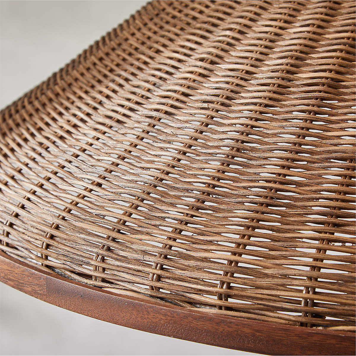 Hakka Conical Rattan Pendant Light thumbnail 4