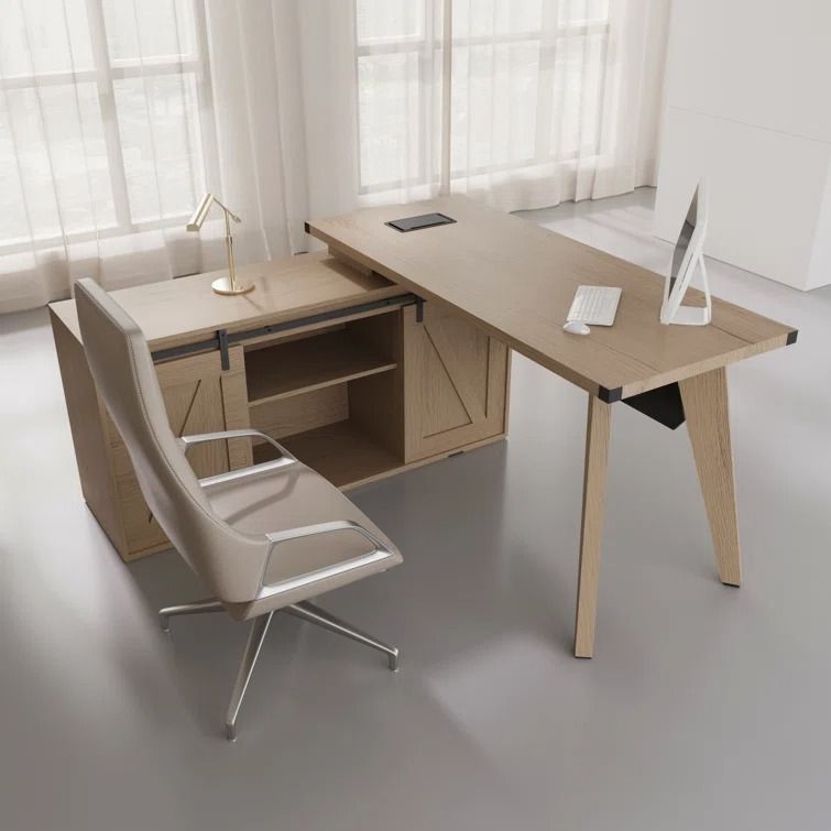 L-Shape Executive Desk thumbnail 2