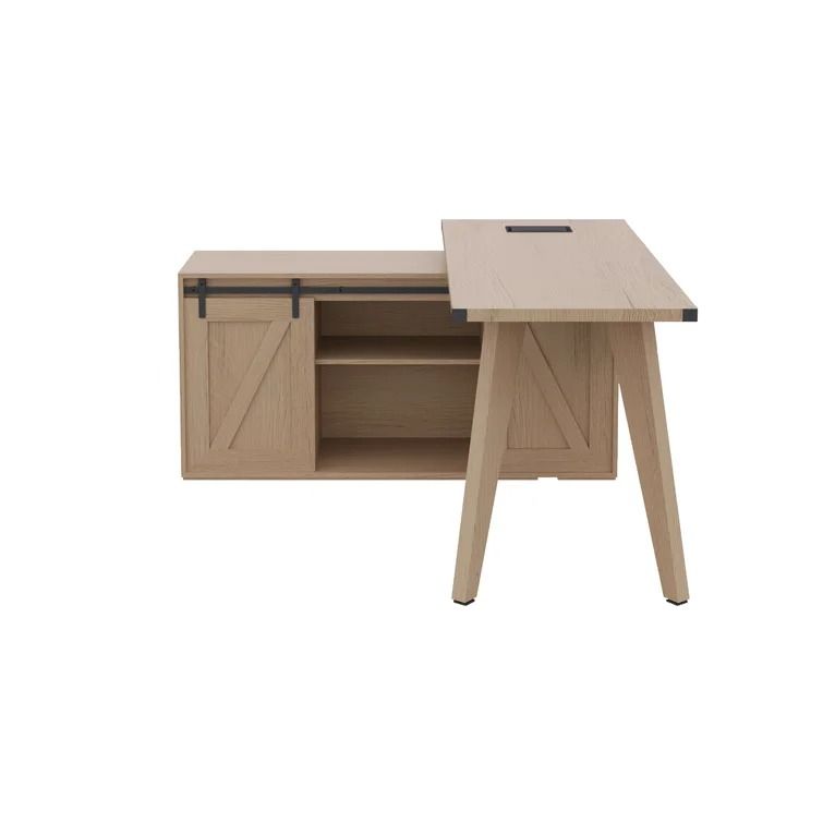 L-Shape Executive Desk thumbnail 3