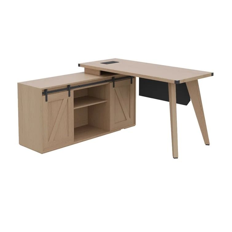 L-Shape Executive Desk thumbnail 4