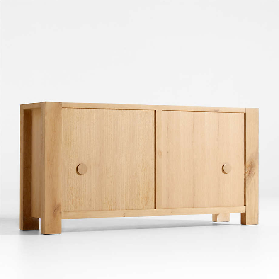 Terra Natural Oak Sideboard thumbnail 5