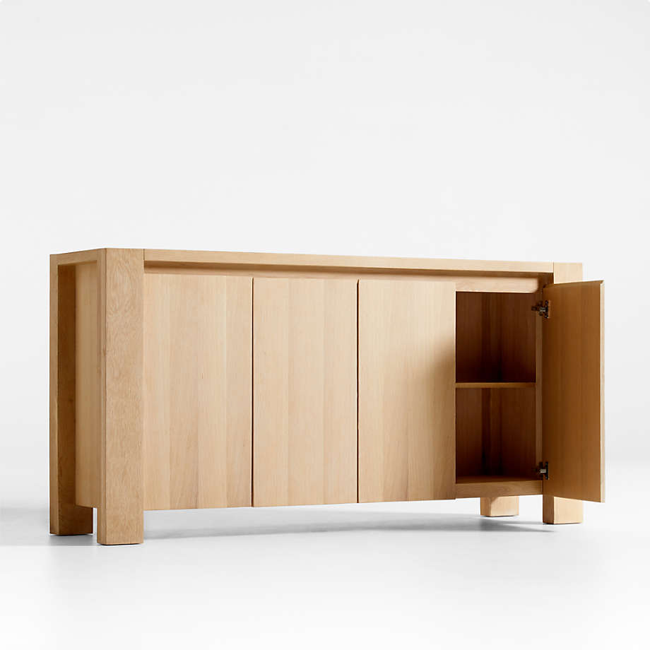Terra Natural Oak Sideboard thumbnail 6