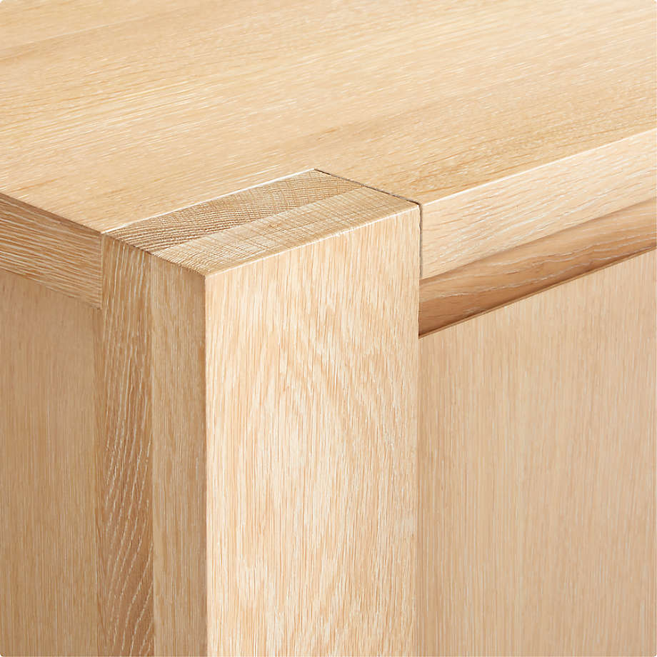 Terra Natural Oak Sideboard thumbnail 7