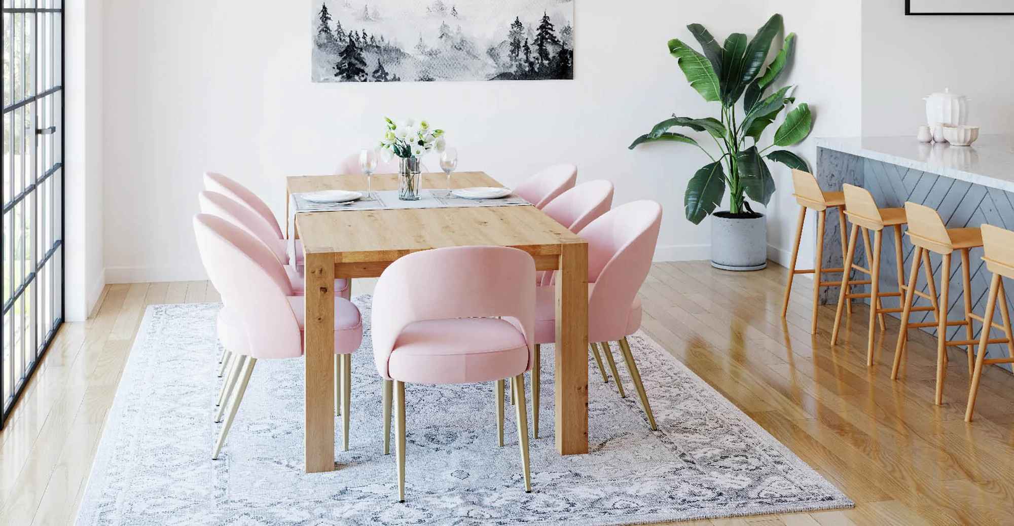 Festa Extension Dining Table thumbnail 2