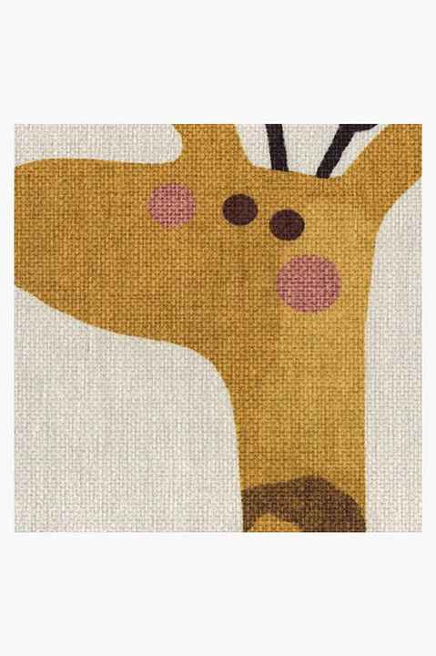 Jungle Safari Multicolor Rug-5'x7' thumbnail 3