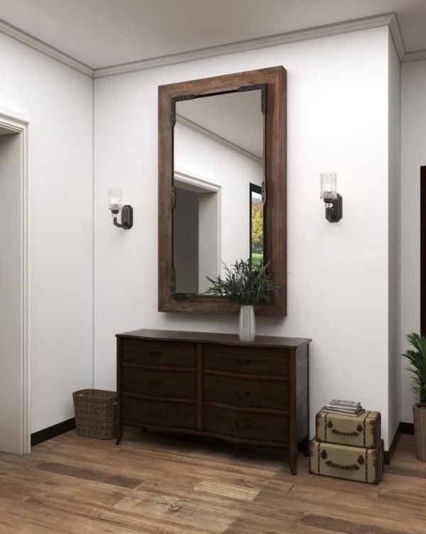 Musgrove Rustic Full Length Mirror thumbnail 2