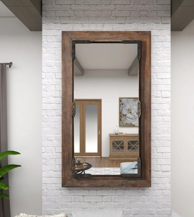 Musgrove Rustic Full Length Mirror thumbnail 3